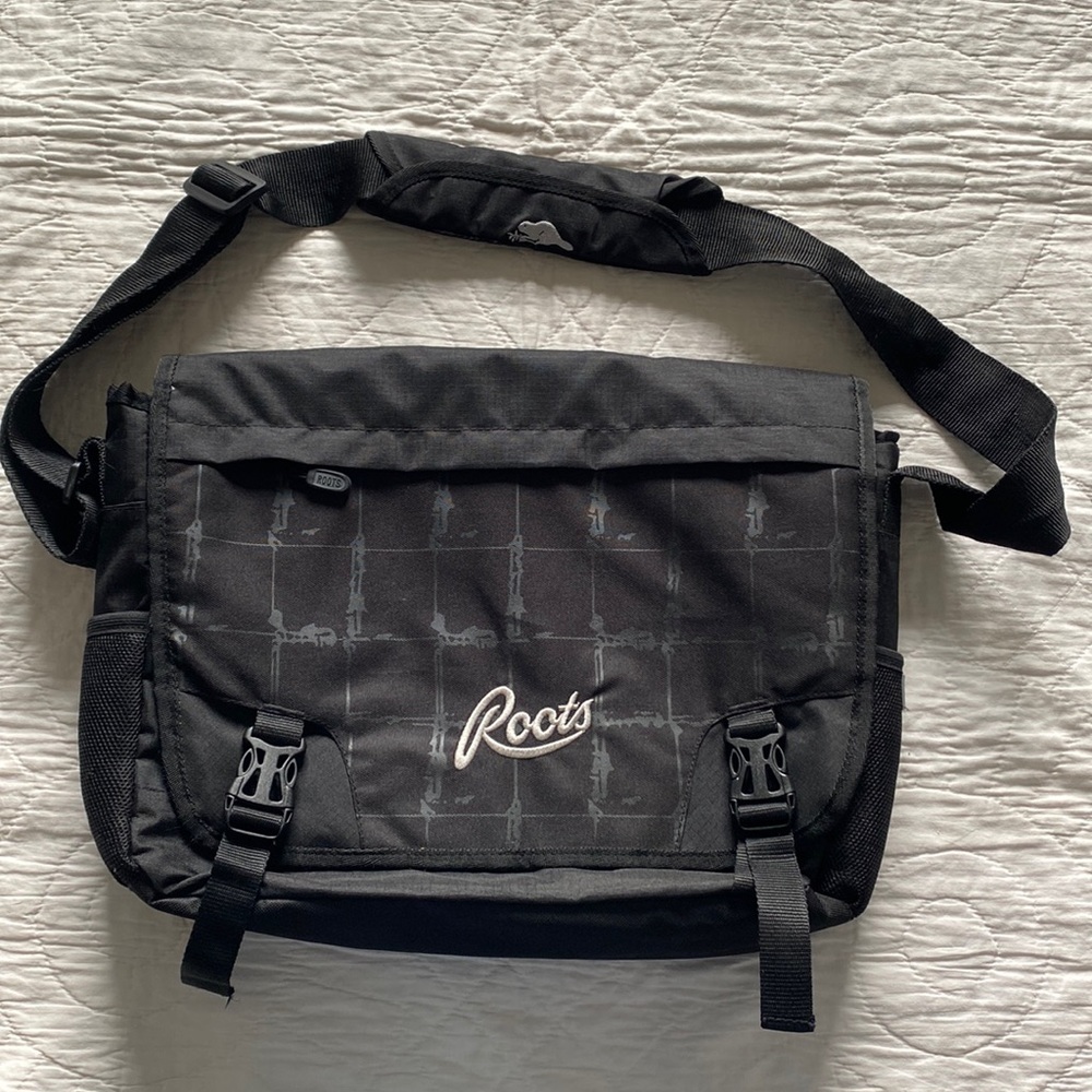 Roots Messenger Bag